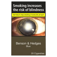 Benson & Hedges Blue 20 Cigarettes KS