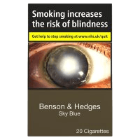 Benson & Hedges Sky Blue 20 Cigarettes KS