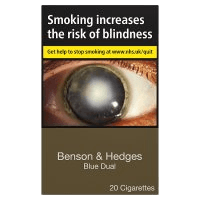 Benson & Hedges Blue Dual 20