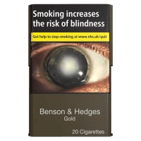 Benson & Hedges Gold 20 Cigarettes