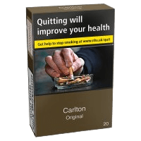 Carlton Original Cigarettes 20 Pack