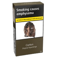 Carlton Original Superkings Cigarettes 20 Pack
