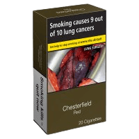 Chesterfield Red KS 20 Cigarettes