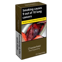 Chesterfield Red Superking 20 Cigarettes