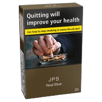 JPS Real Blue Cigarettes 20 Pack