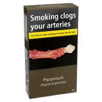 Paramount Original Superkings Cigarettes 20 Pack