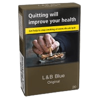 L&B Blue Original Cigarettes 20 Pack