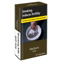 Marlboro Gold KS 20 Cigarettes