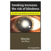 Mayfair Sky Blue 20 Cigarettes