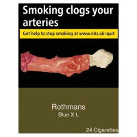 Rothmans Blue XL 24 Cigarettes