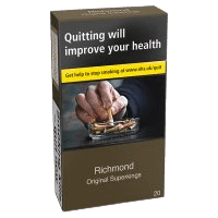 Richmond Original Superkings Cigarettes 20 Pack
