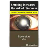 Sovereign Blue 20 Cigarettes