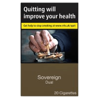 Sovereign Dual 20 Cigarettes