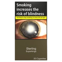 Sterling Superkings 20 Cigarettes