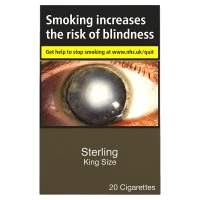Sterling King Size 20 Cigarettes
