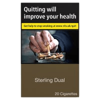 Sterling Dual 20 Cigarettes