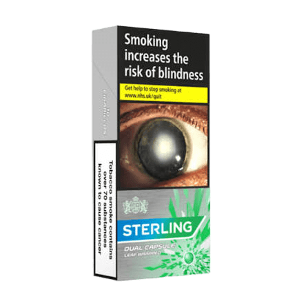 Sterling Dual capsule leaf wrapped cigarillos 10 pack