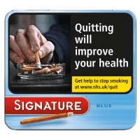 Signature Blue 10 Cigars