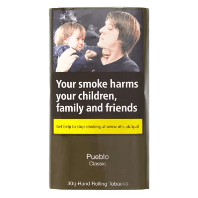 Pueblo Classic Hand Rolling Tobacco 30g