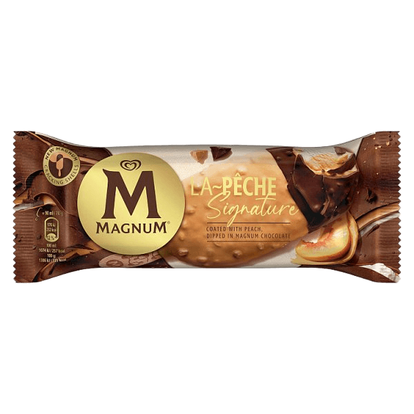 Magnum Signature Peach Ice Cream Stick 90 ml