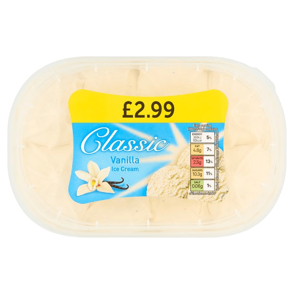 Classic Vanilla Ice Cream 430g