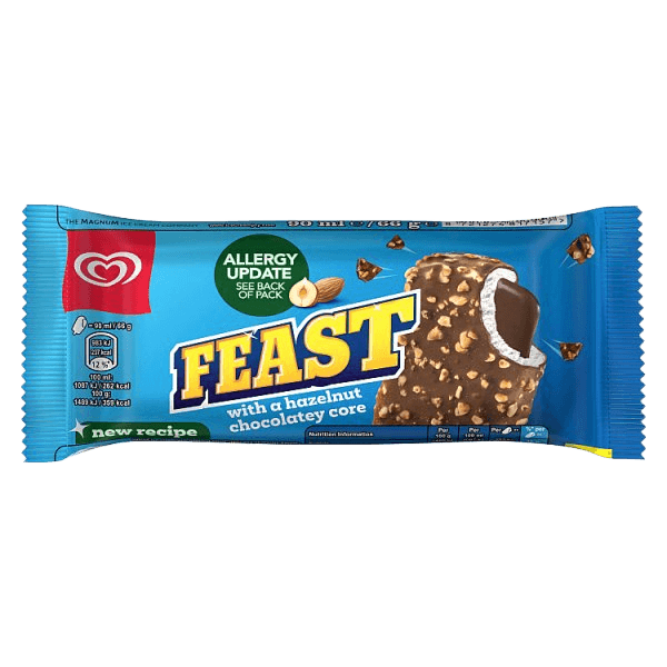 Feast Hazelnut & Chocolate Ice Cream Stick 90 ml