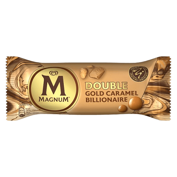 Magnum Double Gold Caramel Billionaire Ice Cream Stick