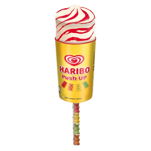 Haribo Push-Up Ice Cream Lolly