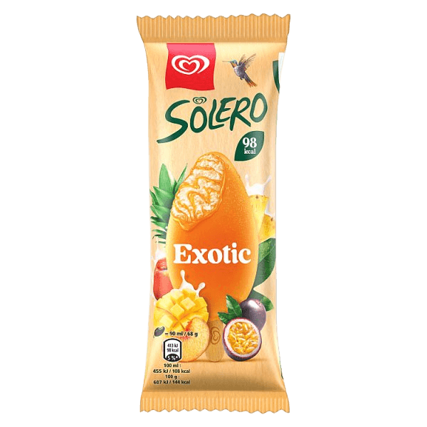 Solero Exotic Ice Cream Stick