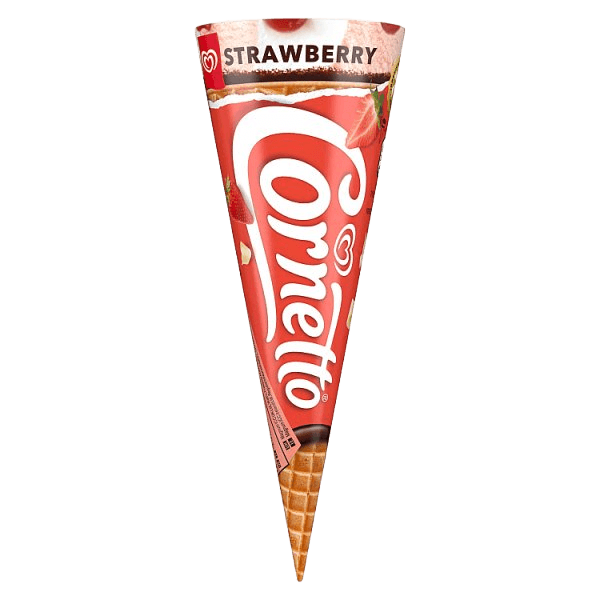 Cornetto Strawberry Ice Cream Cone