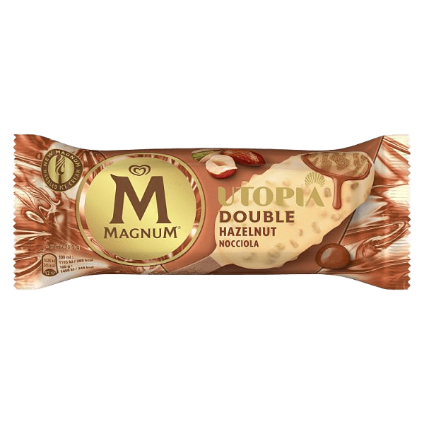 Magnum Utopia Ice Cream Stick Double Hazelnut