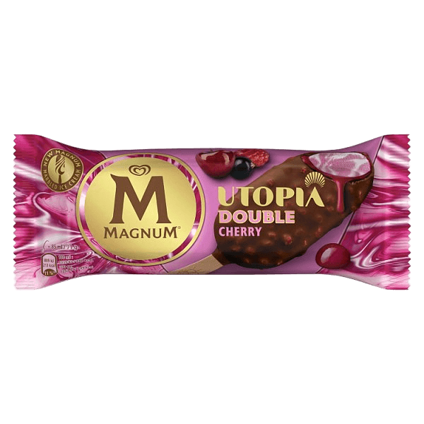 Magnum Utopia Ice Cream Stick Double Cherry
