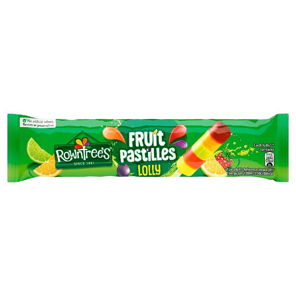 Rowntree's Fruit Pastilles Ice Lollies