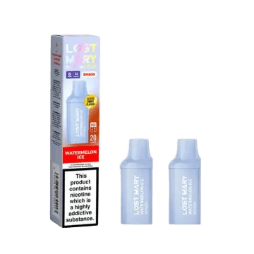 Lost Mary BM600 Prefilled Pods Watermelon Ice 2PK
