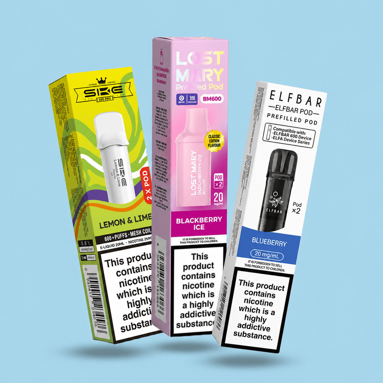Vapes And Prefilled Pods
