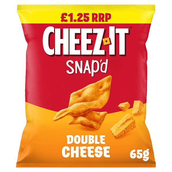 Cheez-It Double Cheese Thin & Crispy Baked Snacks