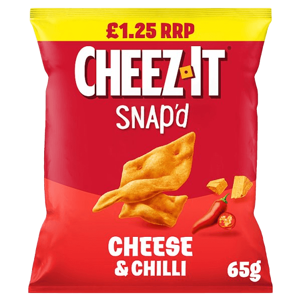Cheez-It Cheese & Chilli Thin & Crispy Baked Snacks