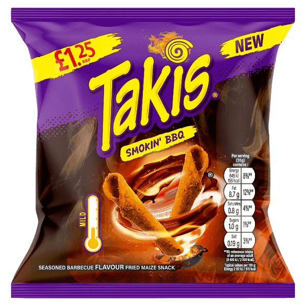 Takis Smokin' BBQ 55g