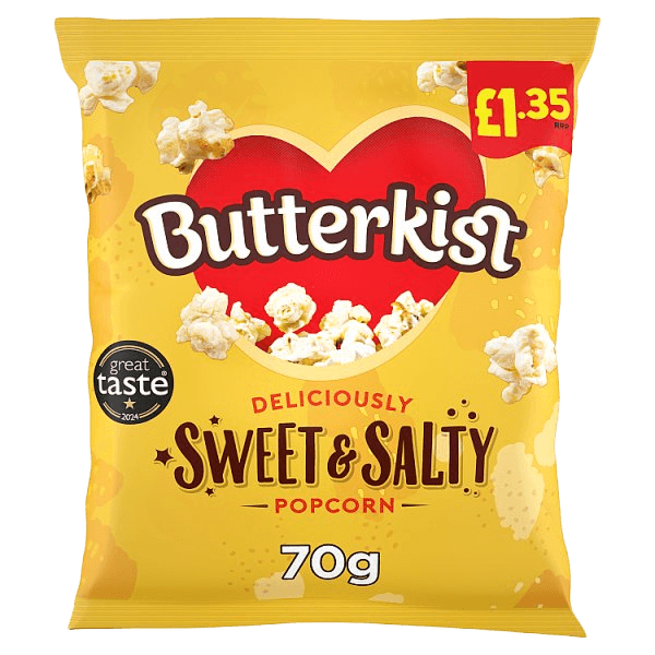 Butterkist Sweet & Salty Popcorn
