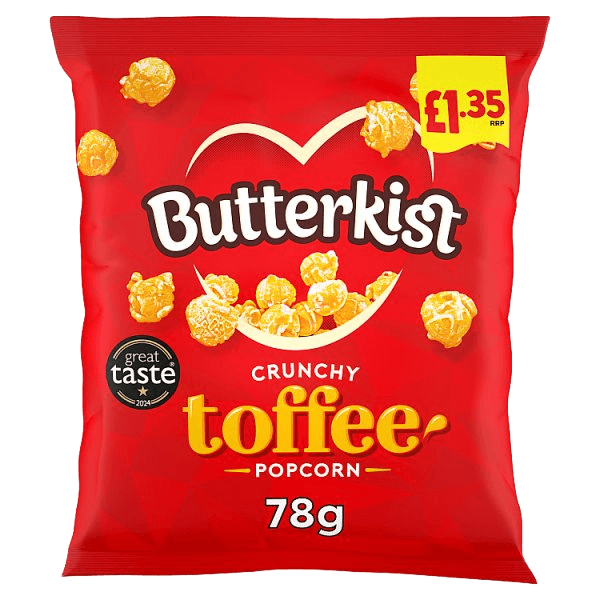 Butterkist Crunchy Toffee Popcorn