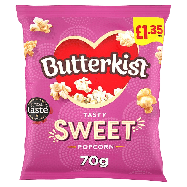 Butterkist Sweet Popcorn