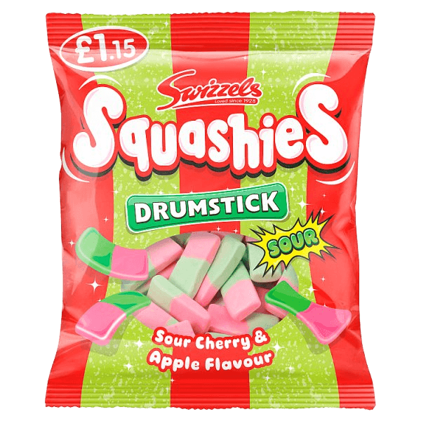 Swizzels Squashies Sour Cherry & Apple