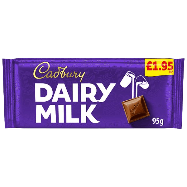 Cadbury Dairy Milk Chocolate Bar