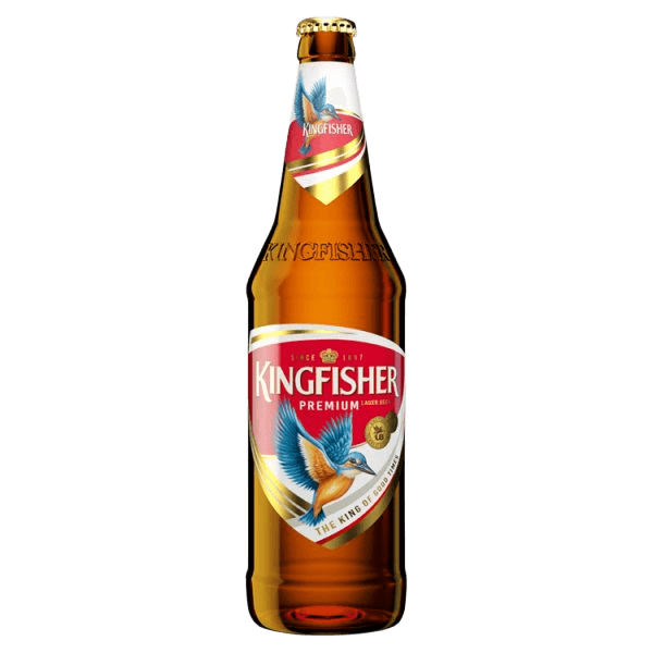 Kingfisher Premium Lager Beer 650ml