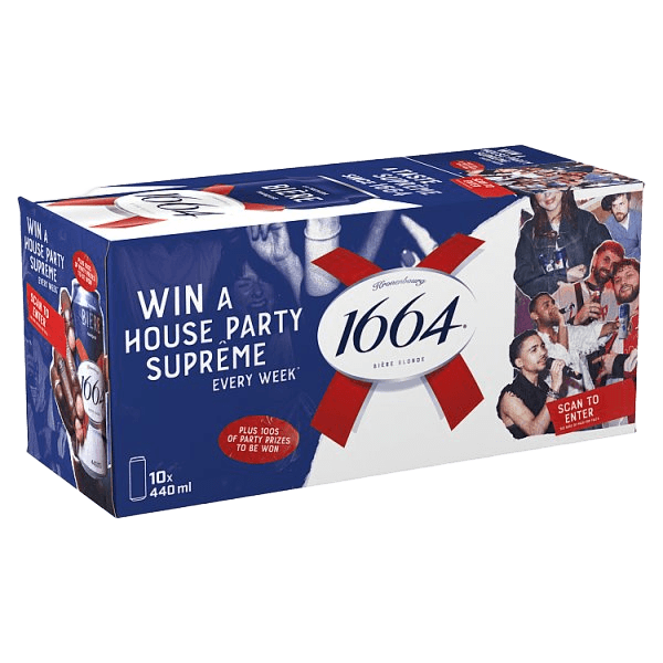 Kronenbourg 1664 10 x 440ml