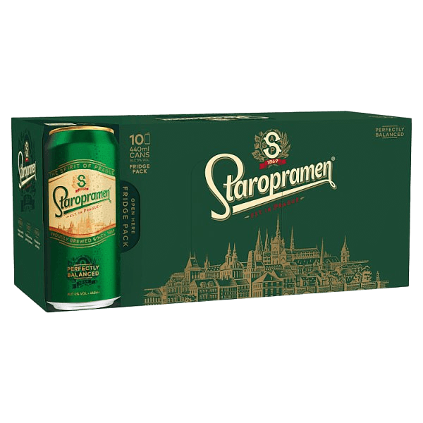 Staropramen 10 x 440ml
