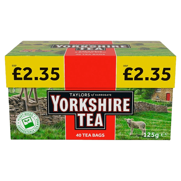 Yorkshire Tea 40 Tea Bags