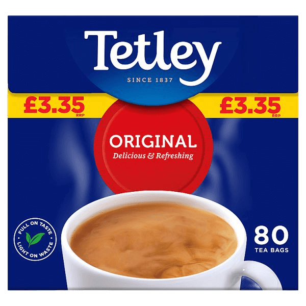 Tetley 80 Original Tea Bags