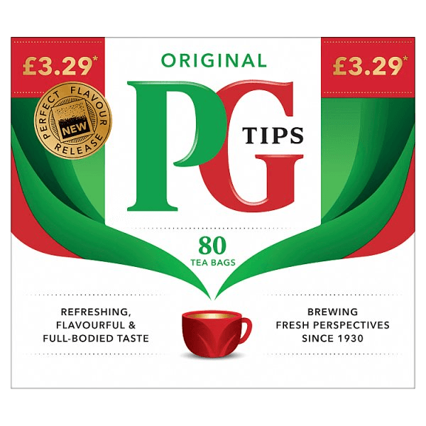 PG Tips 80 Original Tea Bags