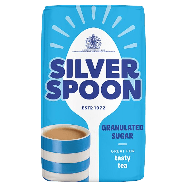 Silver Spoon Granulated Sugar 1kg